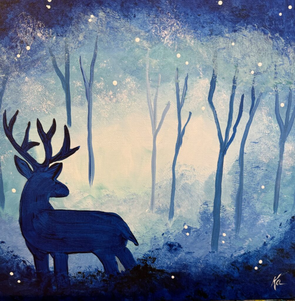 Woodland Deer